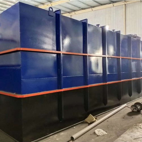 宏康環(huán)?？萍脊?秦皇島印染地埋污水處理設(shè)備高清圖片 高清大圖