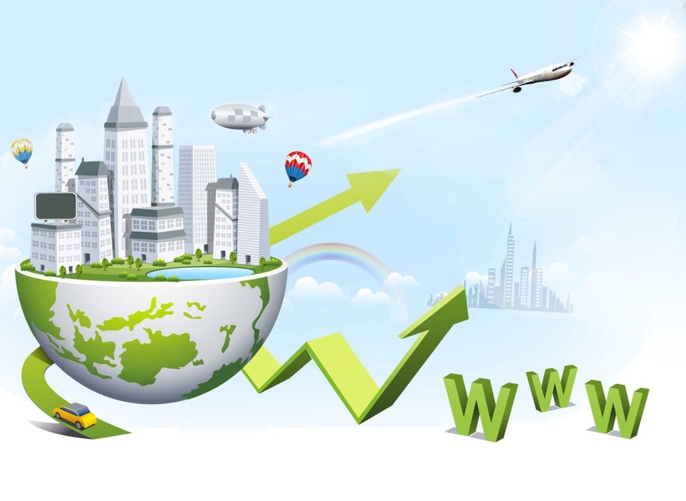 全球經濟互利網科技時代 環?？萍家I可持續發展的新浪潮